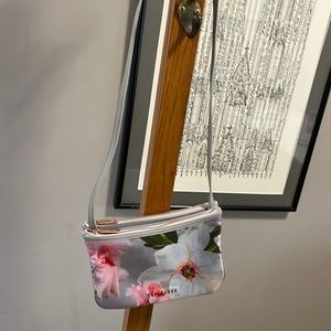 Ted Baker small floral crossbody